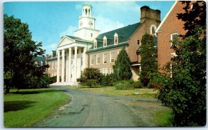 Postcard - Administration Building, State Teachers College - Salisbury, Maryland