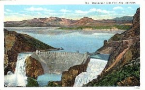 Roosevelt Dam and Lake - Arizona AZ