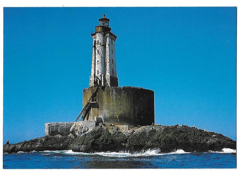 Point St. George Lighthouse 334 ft. High Visible from Brookings Oregon 4 by 6