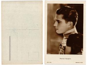 CPA AK Ramon Novarro . FILM STAR (449945)