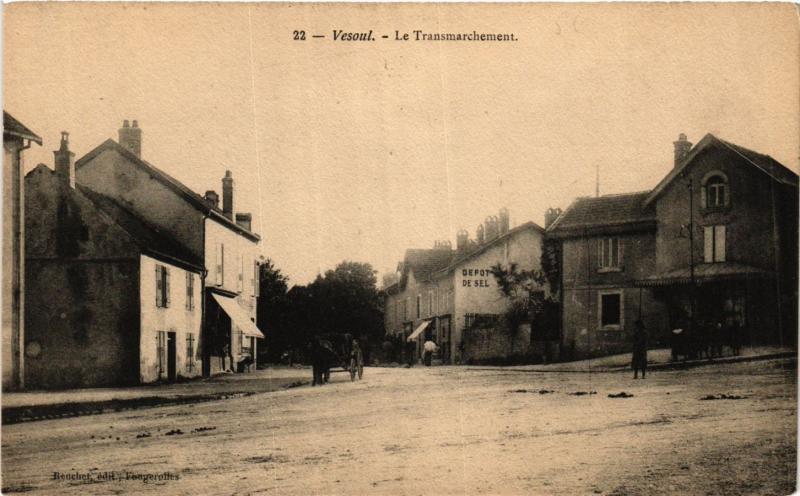 CPA VESOUL - Le Transmarchement (452283)