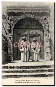 Abbey of Saint Michel - The Abbes St Michel and Levins - Old Postcard