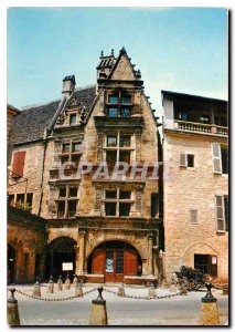 Postcard Modern Treasures of France Sarlat Hotel la Boetie