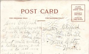 Loving Wishes to My Dear Nephew - Embossed - c1908