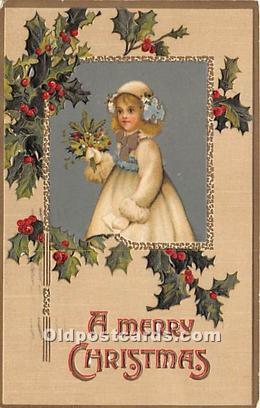 Christmas Holiday 1911 