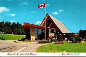 Canada Nova Scotia Cape Breton Alexander Graham Bell Museum