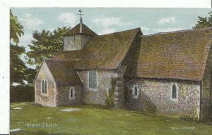 Buckinghamshire Postcard - Hedsor Church  U142