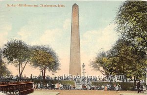 Bunker Hill Monument - Charlestown, MA