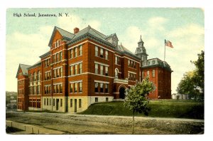 NY - Jamestown. High School 