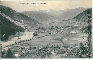 03702 VINTAGE POSTCARD: UDINE - ART AND VALLEY-