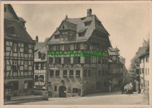 Germany Postcard - Nurnberg Albrecht Durerhaus, Bavaria RR17348