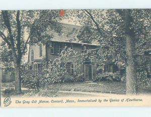 Pre-1907 HISTORIC HOME Concord - Boston Massachusetts MA W5009