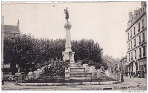 RP; BESANCON-LES-BAINS, Monument Round-about in city, 10-20s