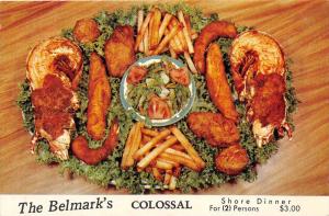 8541  FL St. Petersburg  The Belmark´s Restaurant  Colossal-Shore dinner for 2