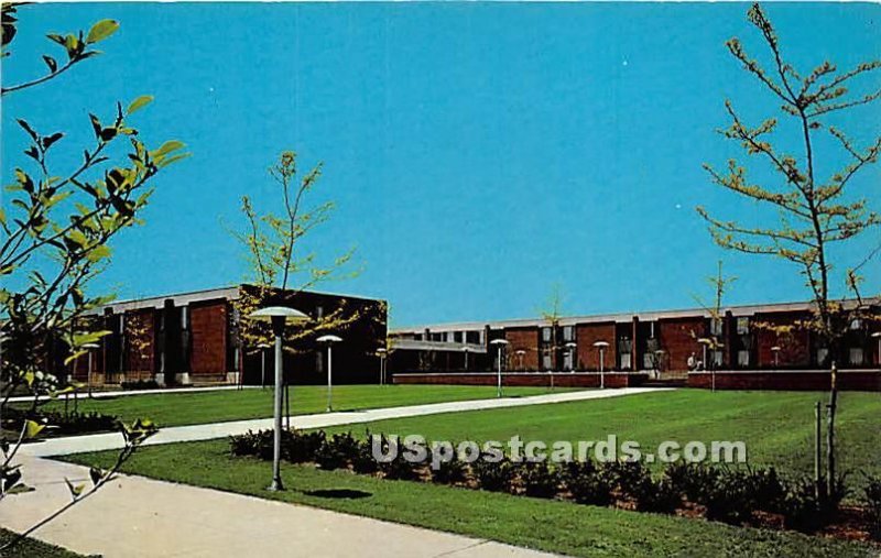 Women's Quadrangle, Susquehanna University - Selinsgrove, Pennsylvania