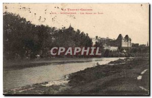 Montauban - Les Bords du Tarn - Old Postcard