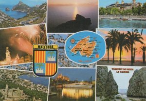 Spain Postcard - Views of Mallorca   RR9391