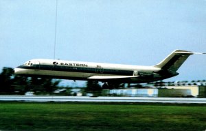 Airplanes Eastern Airlines Douglas DC9 Whisperjet Miami International Airport