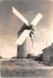 BR16354 Ile de noirmoutier moulin dela Guermiere wind mill   france