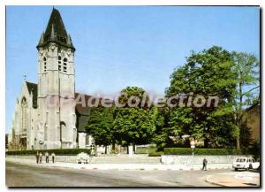 Postcard Modern Collegiate St Piat Seclin