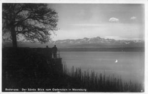 BR52190 Bodensee des santis blick vom oedenstein im meersburg      Germany