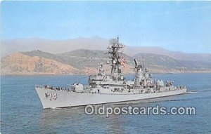 USS Buchanan DDG14 Puget Sound Naval Shipyard, Feb 7, 1962 Unused 