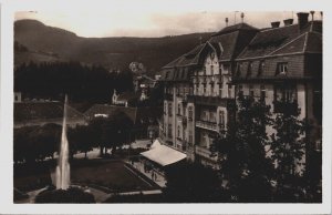 Czech Republic Trencianske Teplice Grand Hotel Vintage RPPC C188