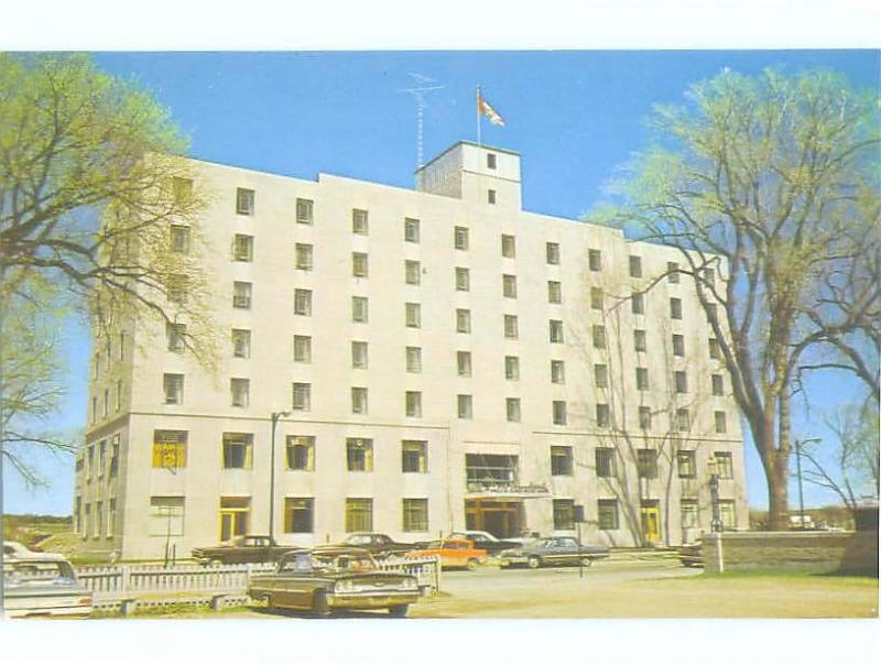 Unused Pre-1980 LORD BEAVERBROOK HOTEL Fredericton NB hr4539