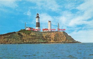 340185-NY, Montauk Point, New York, Lighthouse, Long Island