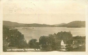 New Hampshire Bradford Lake Massasecun Postcard 22-34621