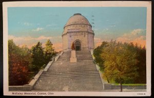 Vintage Postcard 1949 McKinley Memorial, Canton, Ohio (OH)