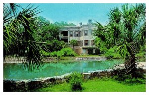 Postcard HOUSE SCENE Beaufort South Carolina SC AQ5472