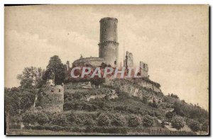 Postcard Old Ruin Godesberg