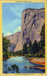 [ Linen ] US Wyoming Yellowstone - El Capitan