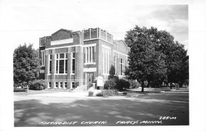 Tracy MN Methodist Church, Real Photo Postcard