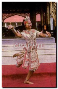 Postcard Modern Thailand Thailand The Chui Chai dances Bangkok