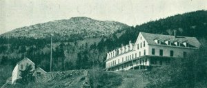 c. 1910 Mountain House Hotel Monadnock Mountain NH Postcard P14