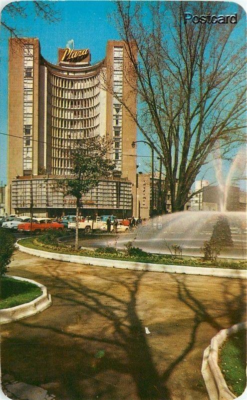 Mexico City Hotel Plaza Vista Hermosa Hippostcard - 