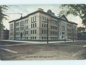 Pre-Chrome HIGH SCHOOL SCENE Lawrence Massachusetts MA AG6811