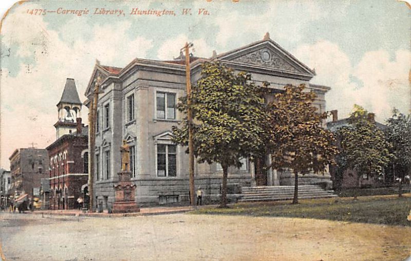 Carnegie Library - Huntington, West Virginia WV  