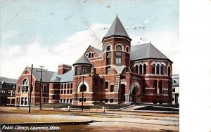 Public Library Lawrence, Massachusetts