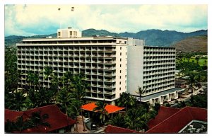 VTG Princess Kaiulani Hotel, Exterior, Waikiki, HI Postcard