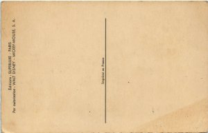 PC DISNEY, SNOW WHITE AND THE SEVEN DWARFS, Vintage Postcard (b31201)
