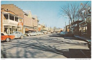 Main Street , BEDFORD , Quebec , PU-1970