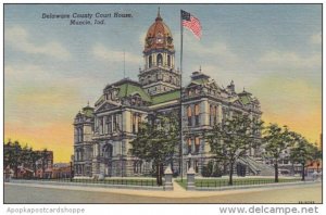 Delaware County Court House Muncie Indiana