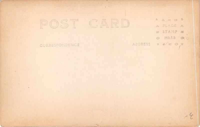 Oregon~Columbia River Highway @ Crown Point~Cross & Dimmitt 1920s RPPC Postcard