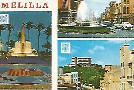 POSTAL 55597: MELILLA