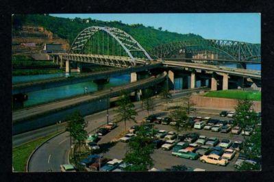 PA Fort Pitt Tunnel PITTSBURGH PENNSYLVANIA PENN PC