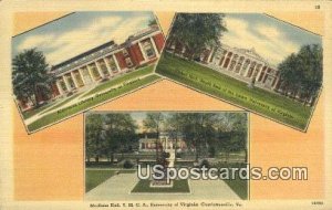 Madison Hall YMCA, University of Virginia - Charlottesville