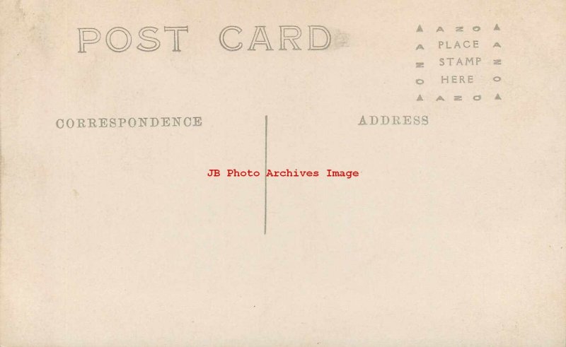 ND, Oakes, North Dakota, RPPC, Oakes National Bank, Brawthen & Birk Photo